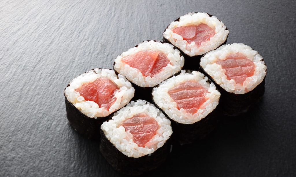Simple Japanese Sushi