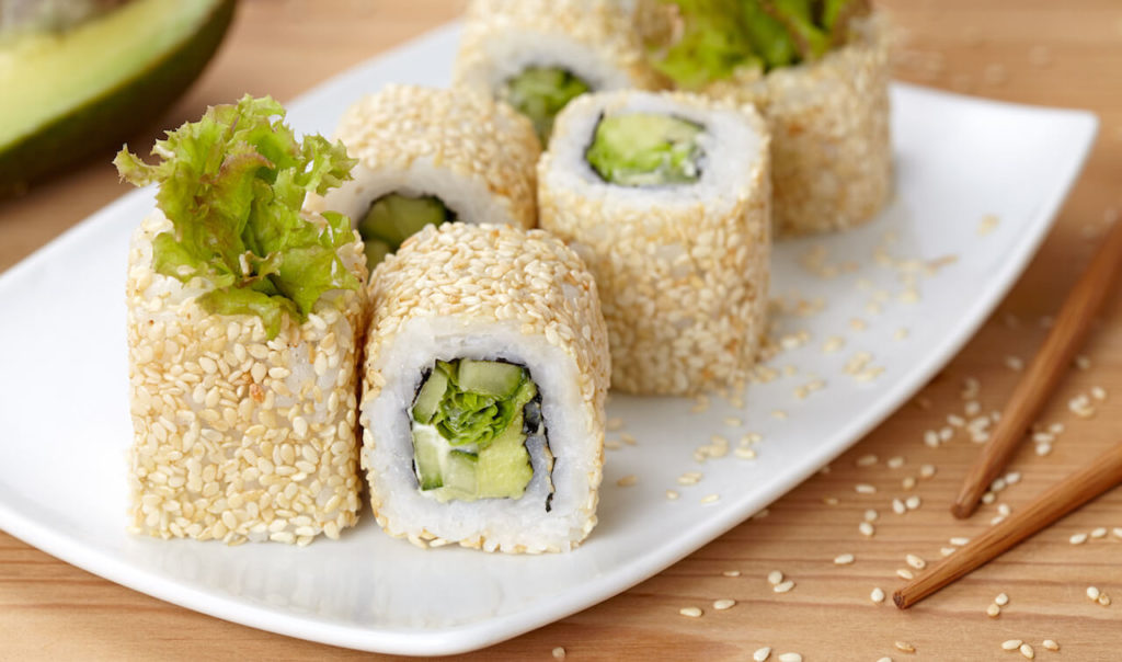 Vegan Sushi Recipe