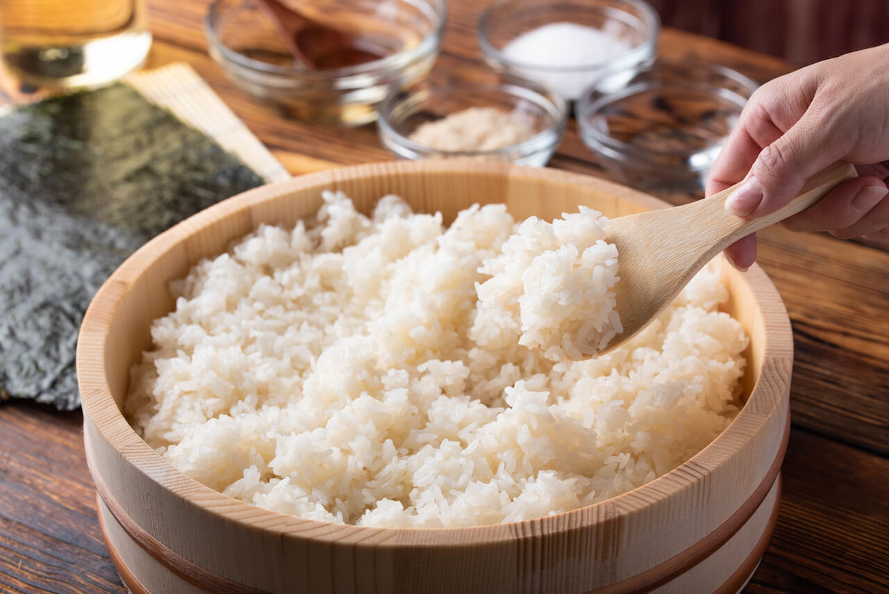 755 Delicious Sushi Rice