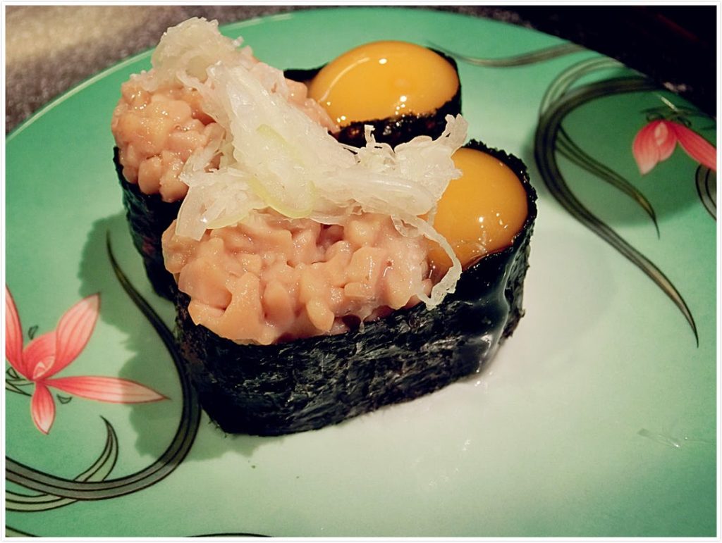 natto sushi