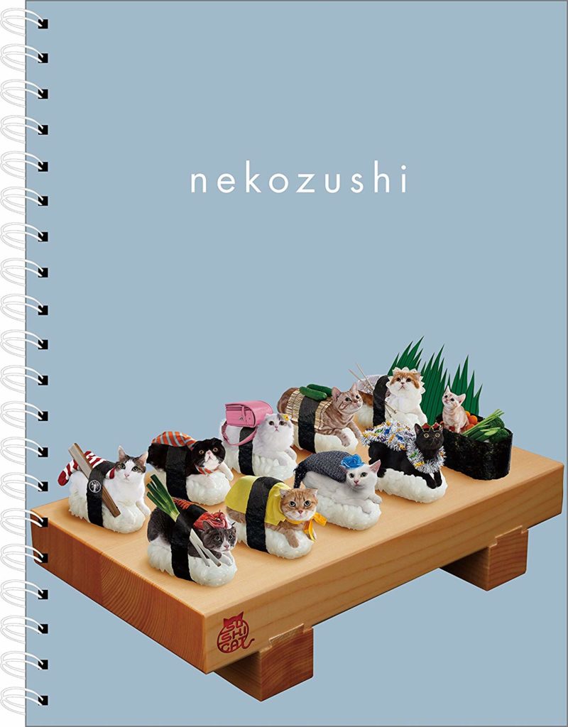 sushi cat notebook