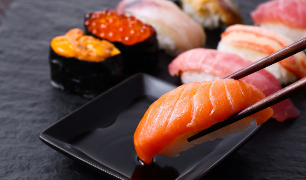 The Most Popular Type of Nigiri, Salmon Nigiri!