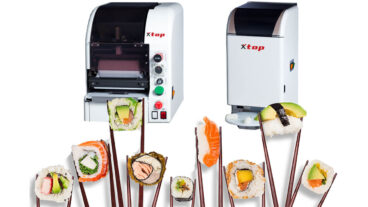 Sushi equipment: sushi machines and sushi