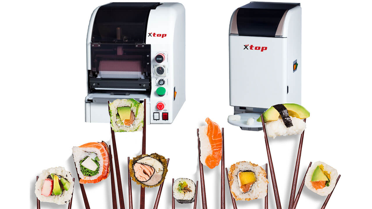 Top Sushi Machine: The Pinnacle of Sushi Making Technology