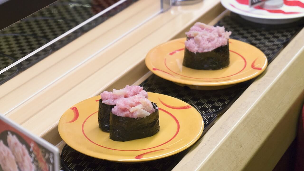 Kaiten Sushi - A reason for the rise of sushi machine