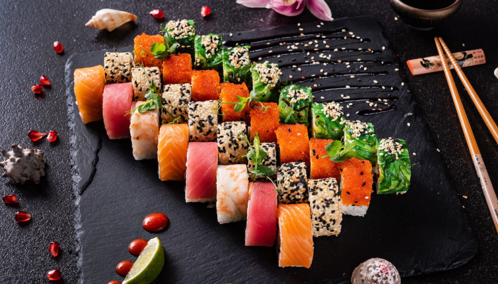 3776 sushi rolls
