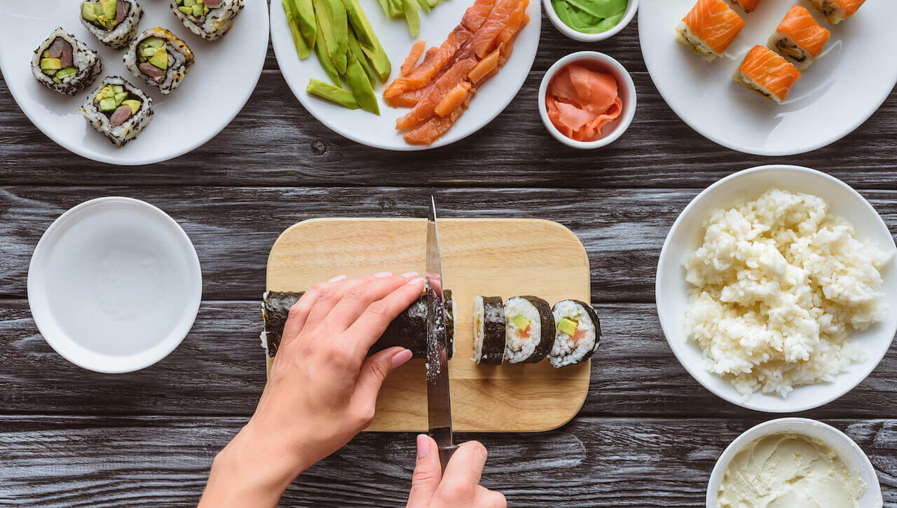 Spectacular Autec Sushi Machine For Delicious Meals 