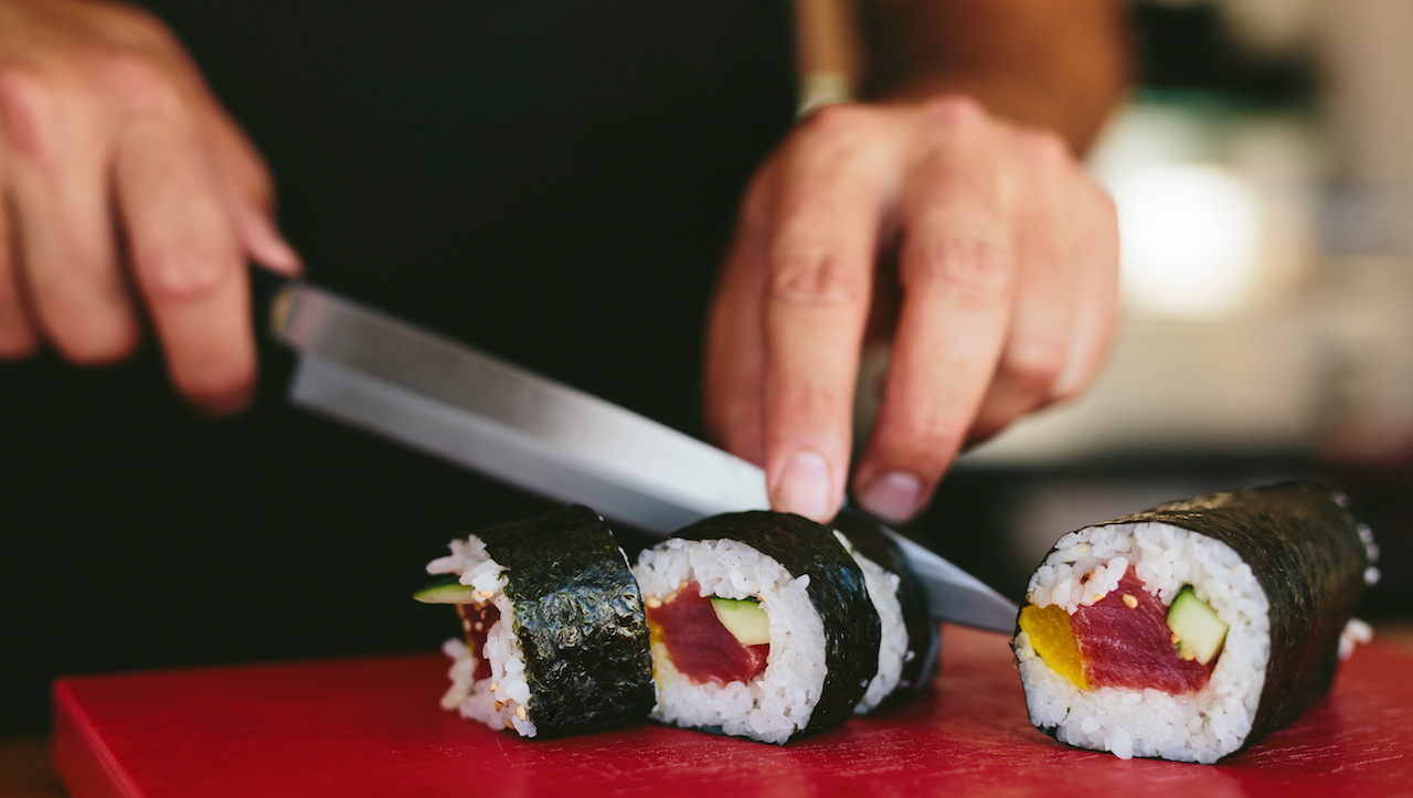 Sushi Cutter for the Perfectionist