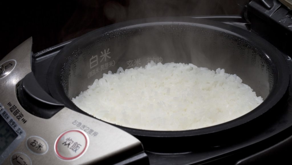 Commercial Electric Rice Cooker: Efficient Rice Cooking | Top Sushi ...