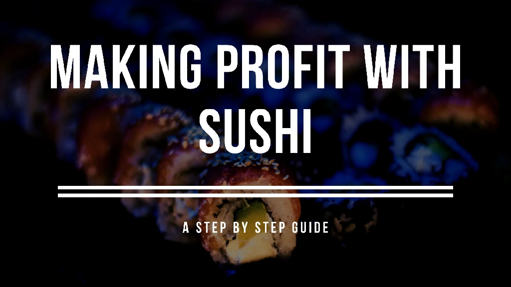 Sushi Restaurant Guide