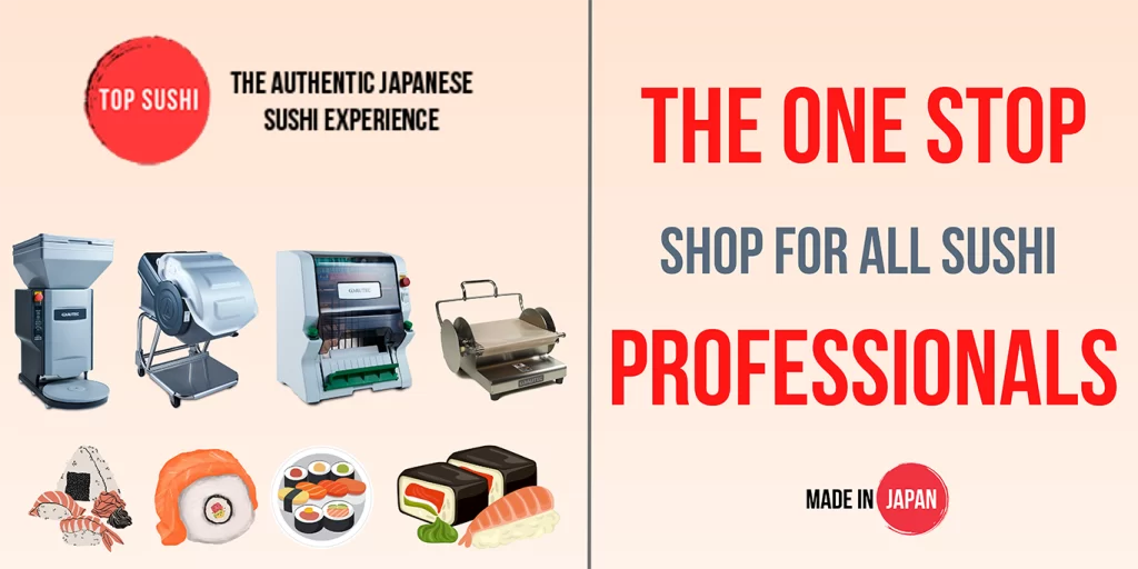 Sushi Machine Product Range Banner