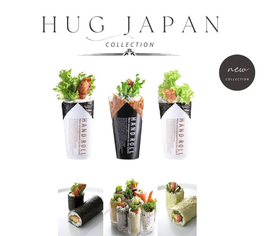 Hug Japan Sushi Roll