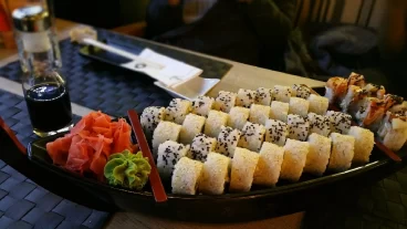 Varieties of Maki Roll Sushi